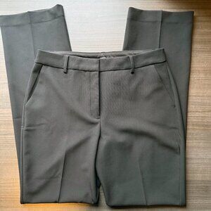 Express Editor Studio Stretch Twill Mid Rise Bootcut Pant - Size 10R - Black